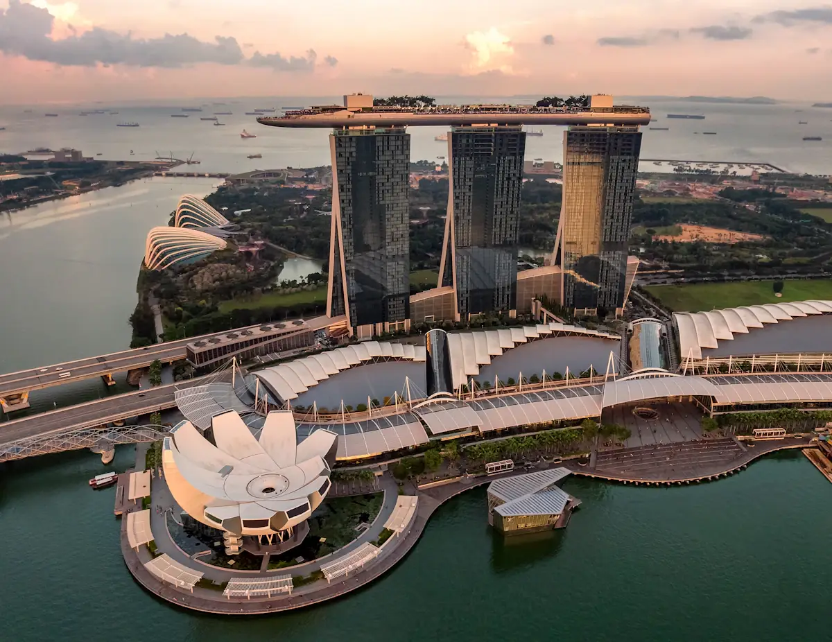 SGHarem 后宫网新加坡城市夜景首屏图